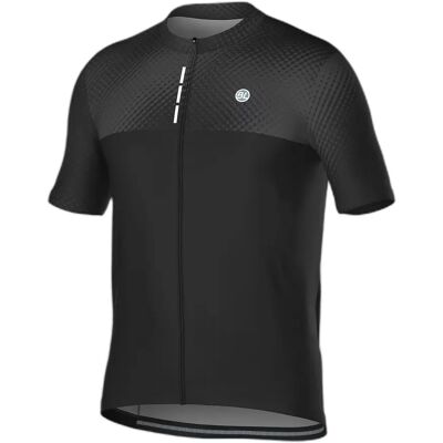 Maillot Bicycle Line Materia S5 Noir 2XL Male - Publicité Maillot Bicycle Line Materia S5 Noir 2XL Male - Publicité