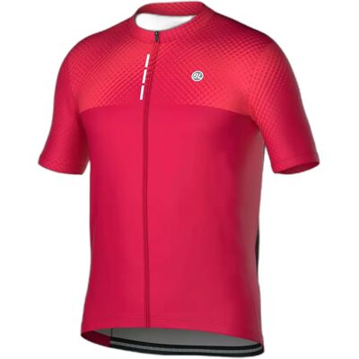 Maillot Bicycle Line Materia S5 Rouge 2XL Male - Publicité Maillot Bicycle Line Materia S5 Rouge 2XL Male - Publicité