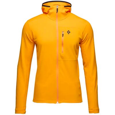 Sweatshirt à capuche Black Diamond Coefficient Orange L Male - Publicité Sweatshirt à capuche Black Diamond Coefficient Orange L Male - Publicité