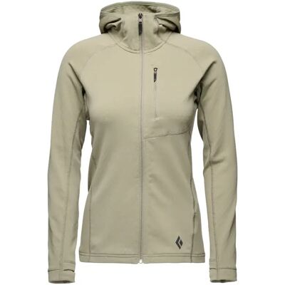 Sweatshirt à capuche femme Black Diamond Coefficient Beige L Female - Publicité Sweatshirt à capuche femme Black Diamond Coefficient Beige L Female - Publicité