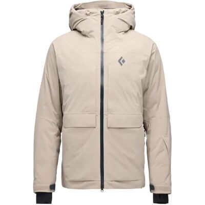 Veste de ski isolée Black Diamond Factor Beige M Male - Publicité Veste de ski isolée Black Diamond Factor Beige M Male - Publicité