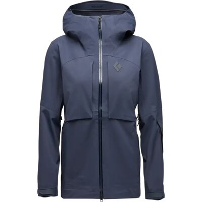 Veste Shell Black Diamond W Factor - Bleu / Gris / Charbon - Veste - Publicité Veste Shell Black Diamond W Factor - Bleu / Gris / Charbon - Veste - Publicité
