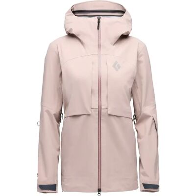 Veste de ski résistante à l'eau Rose Black Diamond - Skijacket - Publicité Veste de ski résistante à l'eau Rose Black Diamond - Skijacket - Publicité
