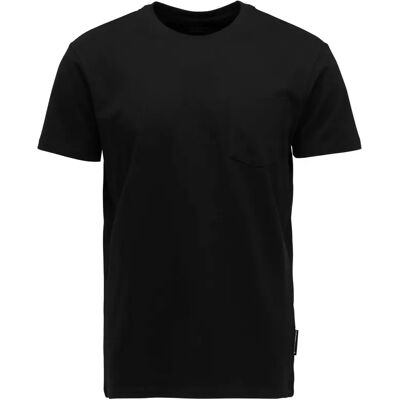 T-shirt Black Diamond Project Noir S Male - Publicité T-shirt Black Diamond Project Noir S Male - Publicité