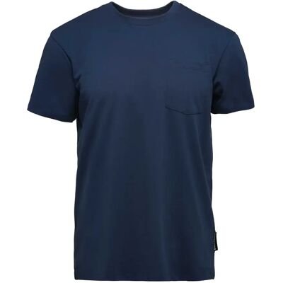 Black Diamond M Project Indigo T-Shirt à Coupe Décontractée - T-Shirt - Publicité Black Diamond M Project Indigo T-Shirt à Coupe Décontractée - T-Shirt - Publicité