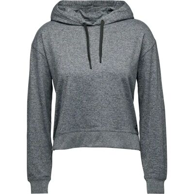 Sweatshirt à capuche femme Black Diamond Circuit Gris L Female - Publicité Sweatshirt à capuche femme Black Diamond Circuit Gris L Female - Publicité