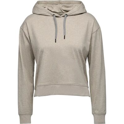 Sweatshirt à capuche femme Black Diamond Circuit Beige XL Female - Publicité Sweatshirt à capuche femme Black Diamond Circuit Beige XL Female - Publicité