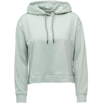Sweatshirt à capuche femme Black Diamond Circuit Vert L Female - Publicité Sweatshirt à capuche femme Black Diamond Circuit Vert L Female - Publicité