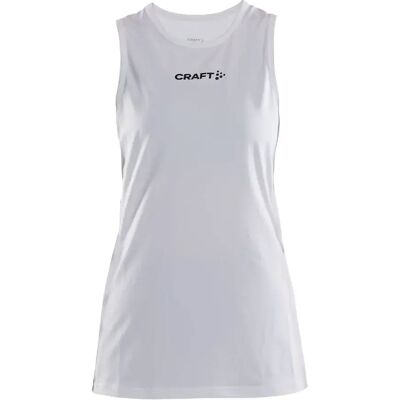 Craft 1912170 Singlet blanc ajusté - T-shirt de sport - Publicité Craft 1912170 Singlet blanc ajusté - T-shirt de sport - Publicité