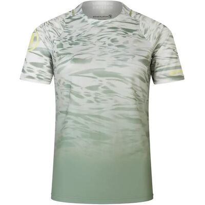 Maillot Endura Marble LTD Imprimé Vert MTB - Maillot - Publicité Maillot Endura Marble LTD Imprimé Vert MTB - Maillot - Publicité