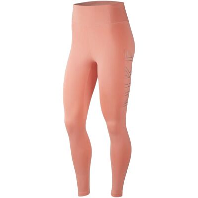 Leggings Nike Swoosh BV4767606 Rose - Leggings - Publicité Leggings Nike Swoosh BV4767606 Rose - Leggings - Publicité