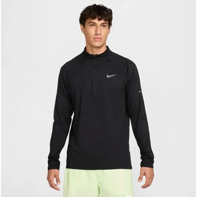 Sweatshirt Homme Nike M NK DF STRIDE HZ MIDLAYER - Noir/Argent Réfléchissant - Sweatshirt - Publicité Sweatshirt Homme Nike M NK DF STRIDE HZ MIDLAYER - Noir/Argent Réfléchissant - Sweatshirt - Publicité