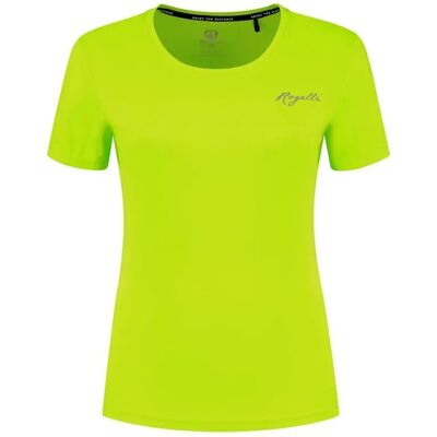 T-Shirt de Course Vert Core Rogelli - Vêtements de Sport - Publicité T-Shirt de Course Vert Core Rogelli - Vêtements de Sport - Publicité