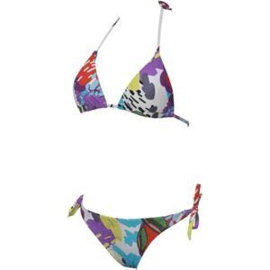 Maillot de bain 2 pièces femme Arena Allover Triangle Blanc 46 Female - Publicité Maillot de bain 2 pièces femme Arena Allover Triangle Blanc 46 Female - Publicité
