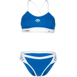Maillot de bain 2 pièces femme Arena Icons Cross SO Bleu 34 Female - Publicité Maillot de bain 2 pièces femme Arena Icons Cross SO Bleu 34 Female - Publicité