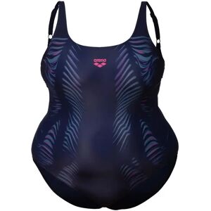 Maillot de bain 1 pièce femme Arena Imprint U Bleu 3X Female - Publicité Maillot de bain 1 pièce femme Arena Imprint U Bleu 3X Female - Publicité