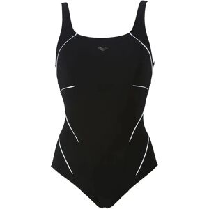 Maillot de bain 1 pièce femme Arena Noir 40 Female - Publicité Maillot de bain 1 pièce femme Arena Noir 40 Female - Publicité