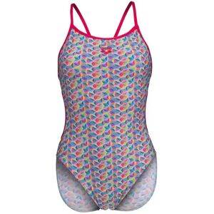 Maillot de bain 1 pièce femme Arena Starfish Lace Rose 34 Female - Publicité Maillot de bain 1 pièce femme Arena Starfish Lace Rose 34 Female - Publicité