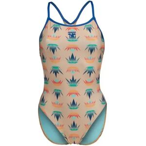 Maillot de bain 1 pièce femme Arena Vibes Boos Rose 42 Female - Publicité Maillot de bain 1 pièce femme Arena Vibes Boos Rose 42 Female - Publicité