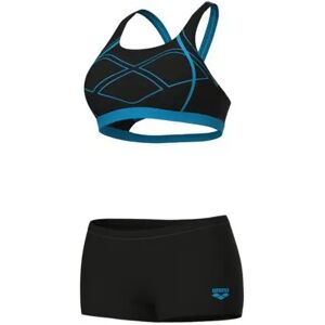 Maillot de bain 2 pièces femme Arena Graphic Pro Noir 38 Female - Publicité Maillot de bain 2 pièces femme Arena Graphic Pro Noir 38 Female - Publicité