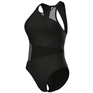Maillot de bain 1 pièce femme Arena Mesh Angle Vent Back B Noir 40 Female - Publicité Maillot de bain 1 pièce femme Arena Mesh Angle Vent Back B Noir 40 Female - Publicité