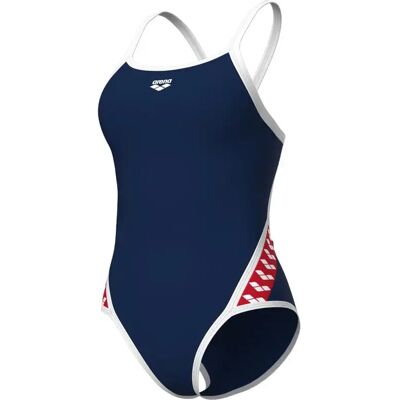 Maillot de bain 1 pièce femme Arena Super Fly Bleu 38 Female - Publicité Maillot de bain 1 pièce femme Arena Super Fly Bleu 38 Female - Publicité