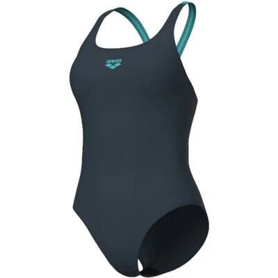 Maillot de bain 1 pièce dos sportif femme Arena Dynamo Gris 48 Female - Publicité Maillot de bain 1 pièce dos sportif femme Arena Dynamo Gris 48 Female - Publicité