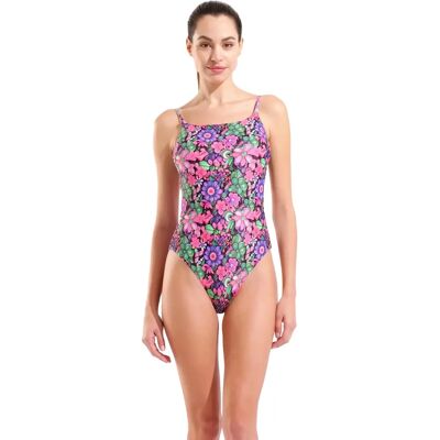 Maillot de bain 1 pièce femme Arena Rose M Female - Publicité Maillot de bain 1 pièce femme Arena Rose M Female - Publicité