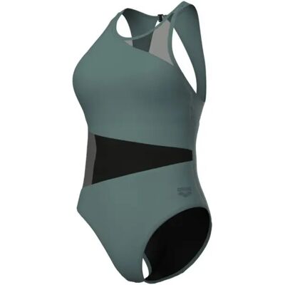 Maillot de bain 1 pièce femme Arena Vent B Vert 44 Female - Publicité Maillot de bain 1 pièce femme Arena Vent B Vert 44 Female - Publicité