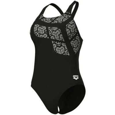 Maillot de bain 1 pièce femme Arena Kikko Pro Noir 36 Female - Publicité Maillot de bain 1 pièce femme Arena Kikko Pro Noir 36 Female - Publicité