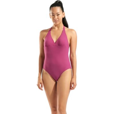 Maillot de bain 1 pièce femme Arena Monocromo Rose M Female - Publicité Maillot de bain 1 pièce femme Arena Monocromo Rose M Female - Publicité