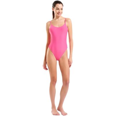 Maillot de bain 1 pièce femme Arena Essentials Rose M Female - Publicité Maillot de bain 1 pièce femme Arena Essentials Rose M Female - Publicité
