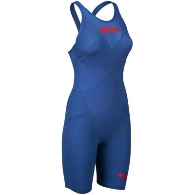 Combinaison Arena Powerskin Carbon Glide Bleu - Maillot de compétition - Publicité Combinaison Arena Powerskin Carbon Glide Bleu - Maillot de compétition - Publicité