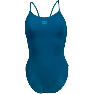 Maillot de bain 1 pièce femme Arena Solid Bleu 30 Female - Publicité Maillot de bain 1 pièce femme Arena Solid Bleu 30 Female - Publicité