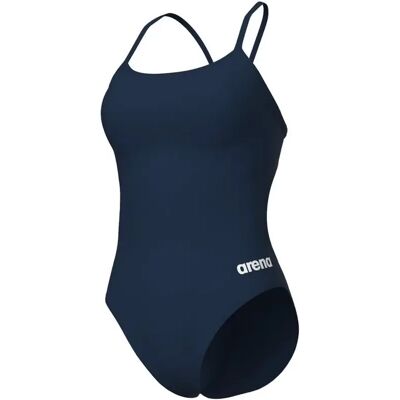 Maillot de bain 1 pièce dos dentelle femme Arena Solide Bleu 36 Female - Publicité Maillot de bain 1 pièce dos dentelle femme Arena Solide Bleu 36 Female - Publicité