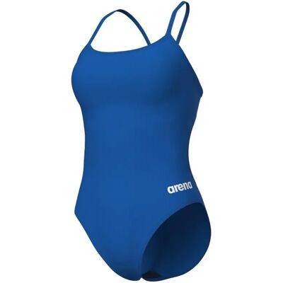 Maillot de bain 1 pièce dos dentelle femme Arena Solide Bleu 30 Female - Publicité Maillot de bain 1 pièce dos dentelle femme Arena Solide Bleu 30 Female - Publicité