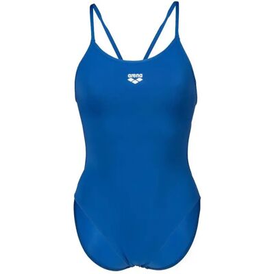 Maillot de bain 1 pièce femme Arena Solid Bleu 30 Female - Publicité Maillot de bain 1 pièce femme Arena Solid Bleu 30 Female - Publicité