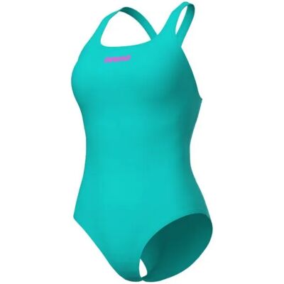 Maillot de bain 1 pièce femme Arena Team Pro Solid Rose 46 Female - Publicité Maillot de bain 1 pièce femme Arena Team Pro Solid Rose 46 Female - Publicité