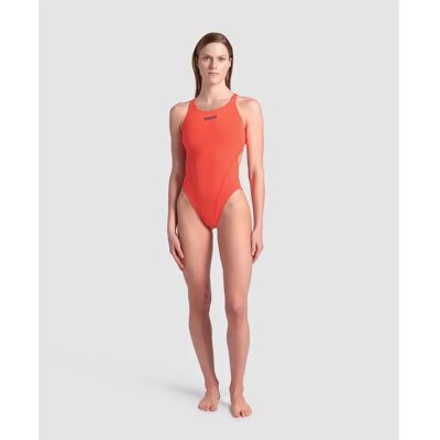 Maillot de bain 1 pièce femme Arena Team Tech Rouge 28 Female - Publicité Maillot de bain 1 pièce femme Arena Team Tech Rouge 28 Female - Publicité
