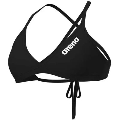 Haut de maillot de bain femme Arena Team Solid Noir 44 Female - Publicité Haut de maillot de bain femme Arena Team Solid Noir 44 Female - Publicité