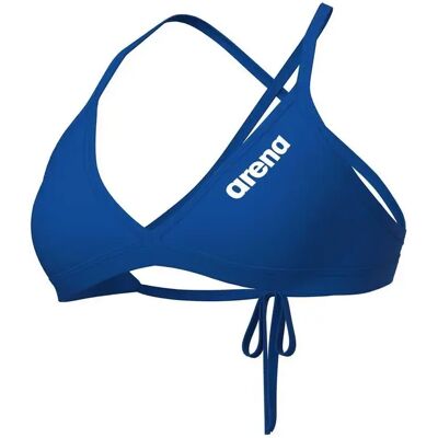 Haut de maillot de bain femme Arena Team Solid Bleu 42 Female - Publicité Haut de maillot de bain femme Arena Team Solid Bleu 42 Female - Publicité
