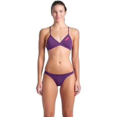 Bas de maillot de bain femme Arena Team Solid Violet 44 Female - Publicité Bas de maillot de bain femme Arena Team Solid Violet 44 Female - Publicité