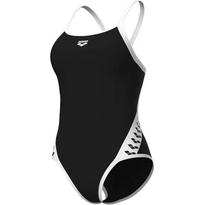 Maillot de bain 1 pièce femme Arena Icons Super Fly Noir 40 Female - Publicité Maillot de bain 1 pièce femme Arena Icons Super Fly Noir 40 Female - Publicité
