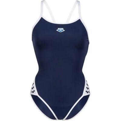 Maillot de bain 1 pièce femme Arena Icons Super Fly Solid Bleu 32 Female - Publicité Maillot de bain 1 pièce femme Arena Icons Super Fly Solid Bleu 32 Female - Publicité