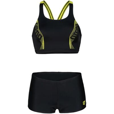 Maillot de bain 2 pièces femme Arena Energy Back Graphic Noir 42 Female - Publicité Maillot de bain 2 pièces femme Arena Energy Back Graphic Noir 42 Female - Publicité