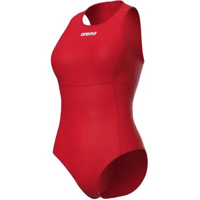 Maillot de bain 1 pièce femme Arena Team Solid Rouge 38 Female - Publicité Maillot de bain 1 pièce femme Arena Team Solid Rouge 38 Female - Publicité