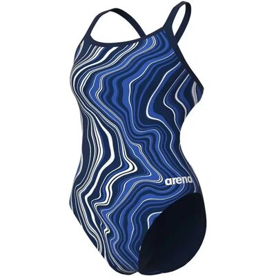 Maillot de bain 1 pièce femme Arena Marbled Bleu 32 Female - Publicité Maillot de bain 1 pièce femme Arena Marbled Bleu 32 Female - Publicité