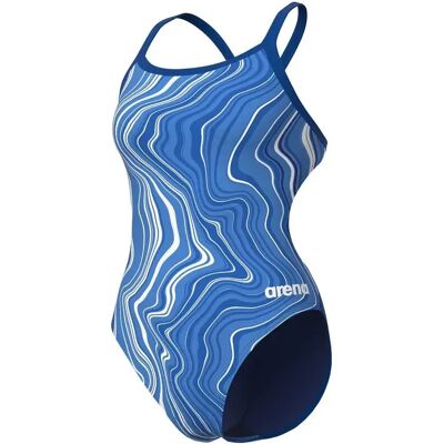 Maillot de bain 1 pièce femme Arena Marbled Bleu 32 Female - Publicité Maillot de bain 1 pièce femme Arena Marbled Bleu 32 Female - Publicité