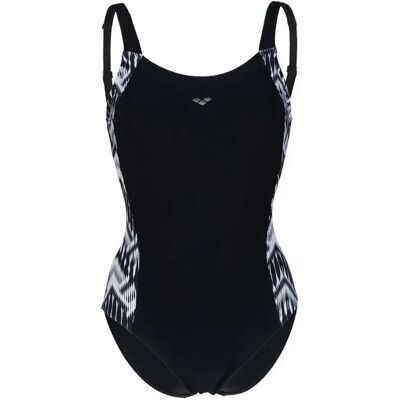 Maillot de bain 1 pièce femme Arena Emma Noir 40 Female - Publicité Maillot de bain 1 pièce femme Arena Emma Noir 40 Female - Publicité