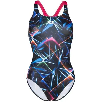 Maillot de bain 1 pièce femme Arena Pro Allover Bleu 36 Female - Publicité Maillot de bain 1 pièce femme Arena Pro Allover Bleu 36 Female - Publicité
